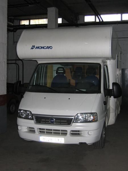 AUTOCARAVANA MONCAYO MEDITERRANEO 360