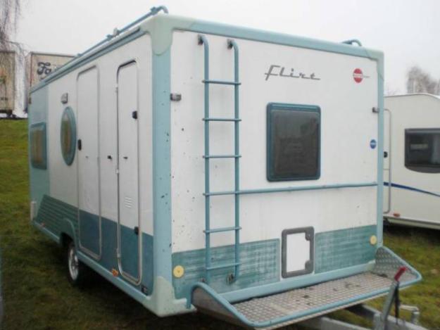 Caravana Burstner Flirt 440 TK