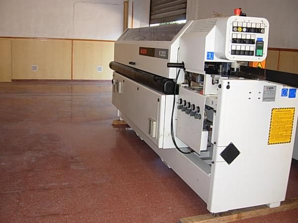 Chapadora de cantos para muebles