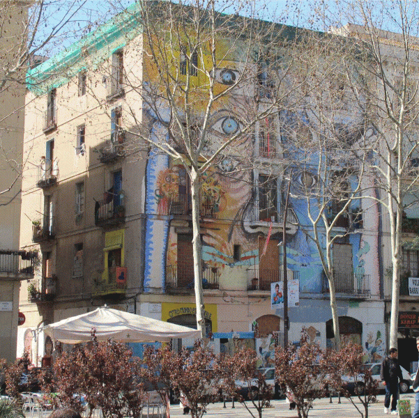 Edificio en Barcelona