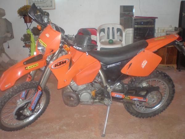 KTM 250 EXC