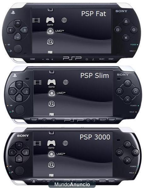 LIBERO TU PSP. CUALQUIER MODELO!!