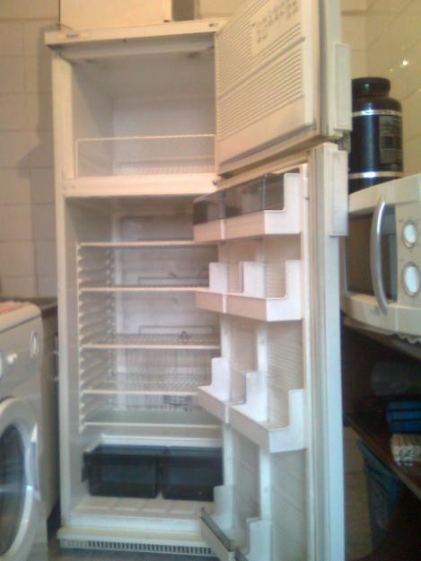 nevera en buenas condiciones por 100 e