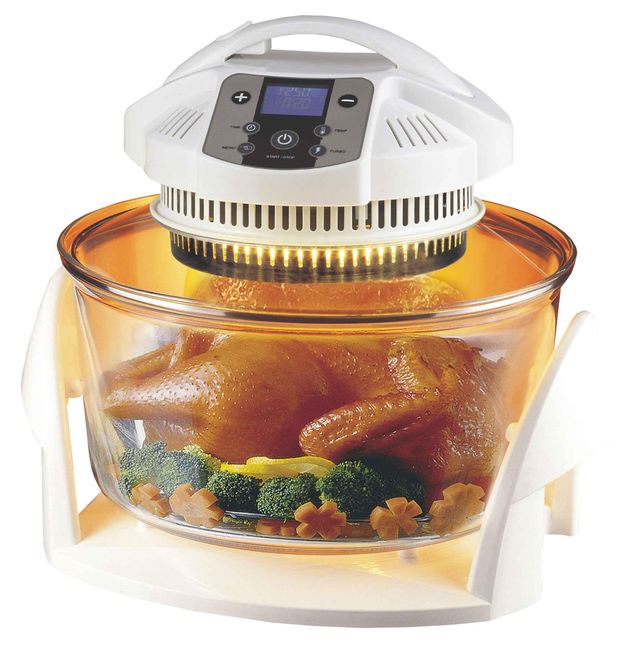 NUEVO ROBOT DE COCINA TURBO OVEN ECO