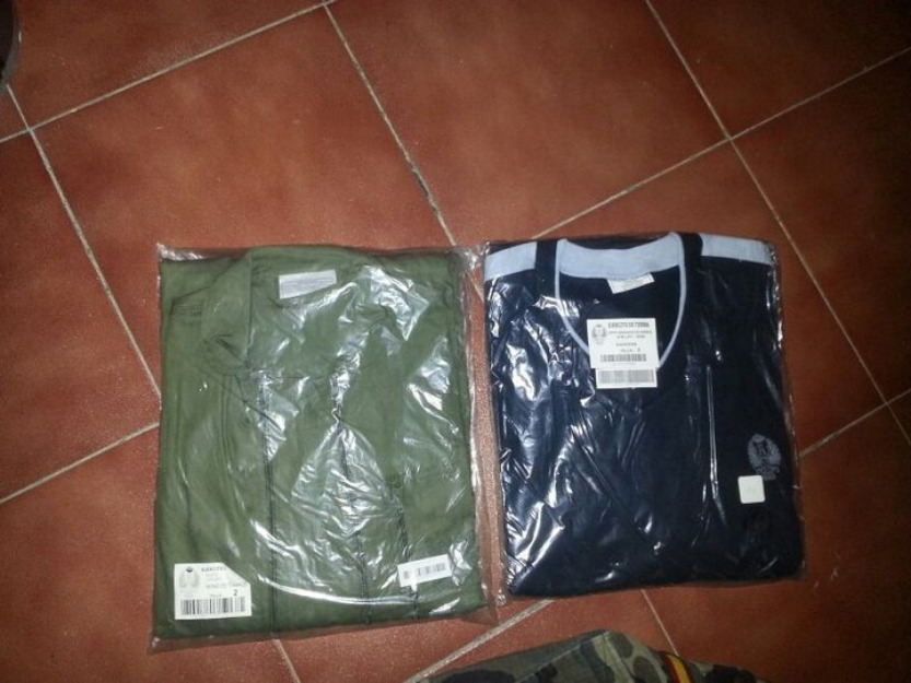 Ropa militar