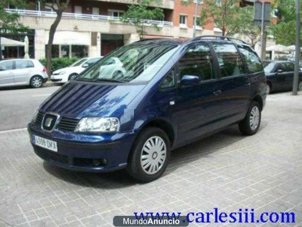 Seat Alhambra 1.9TDi Reference 130,7 PLAZAS