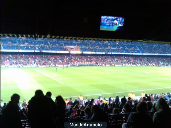 Traspaso Abonament Camp Nou