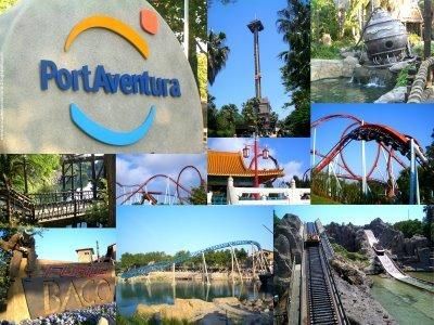 VENDO 2 ENTRADAS PORT AVENTURA POR 50 EUROS!