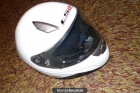 Vendo casco moto LS2 Blade blanco NUEVO - 70 - mejor precio | unprecio.es