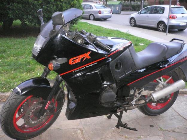 Vendo kawasaki  gpx-600 r (61cv)