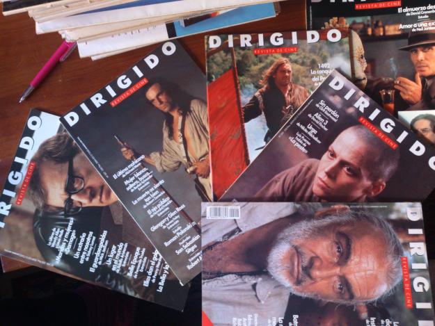 Vendo Lote de Revistas de Cine antiguas