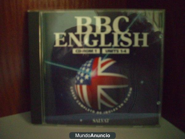 VENDO: CURSO DE INGLÉS BBC ENGLISH (COMPLETO)