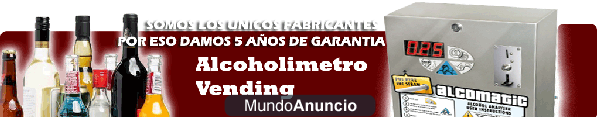 Alcoholimetro para bares