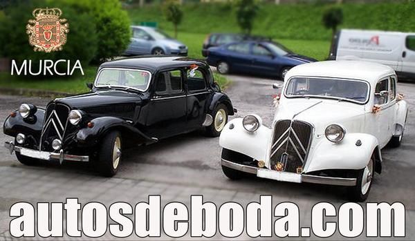 COCHE PARA BODAS (AUTOSDEBODA.COM)