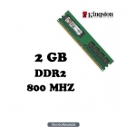 Memoria 2 GB DDR2 800 MHz - mejor precio | unprecio.es