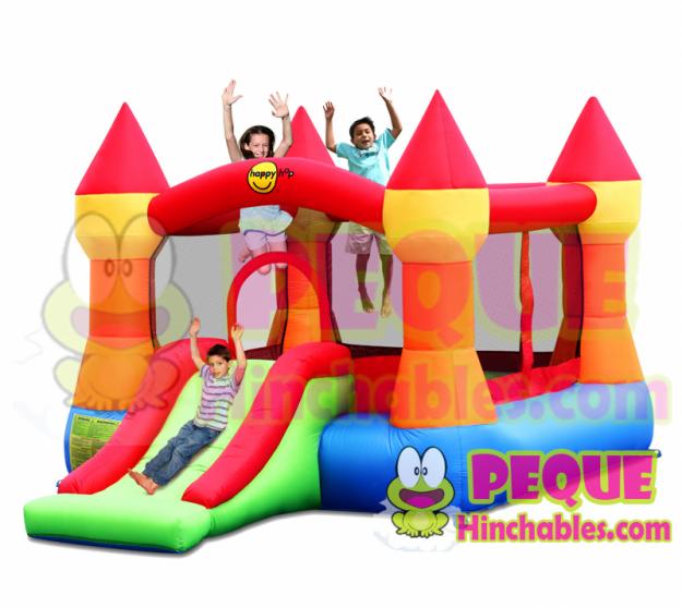 Mini Castillo Hinchable Infantil con Turbina Incluida