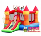 Mini Castillo Hinchable Infantil con Turbina Incluida - mejor precio | unprecio.es