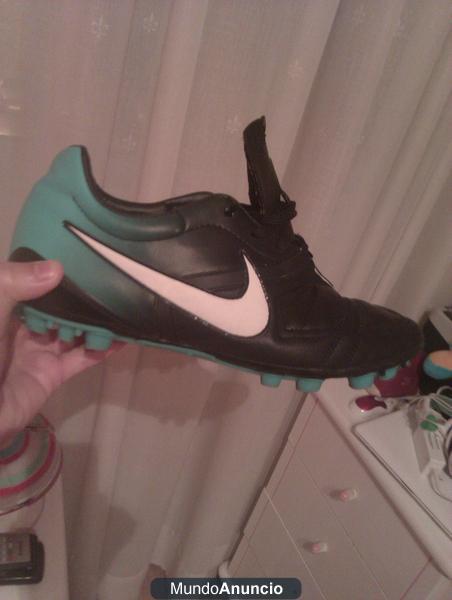 Nike CTR360 Libretto negro/turquesa - casi nuevas