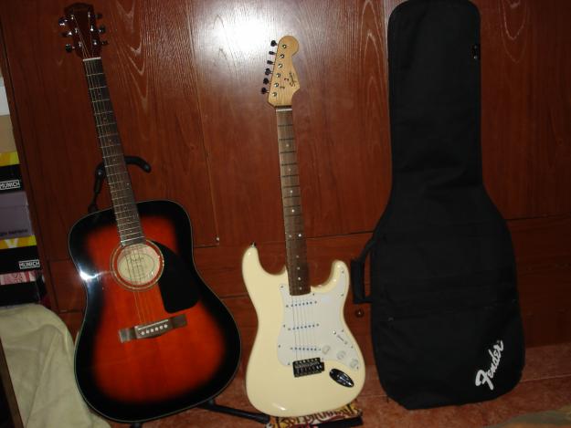 Oferta 2 guitarras fender por 220 eur