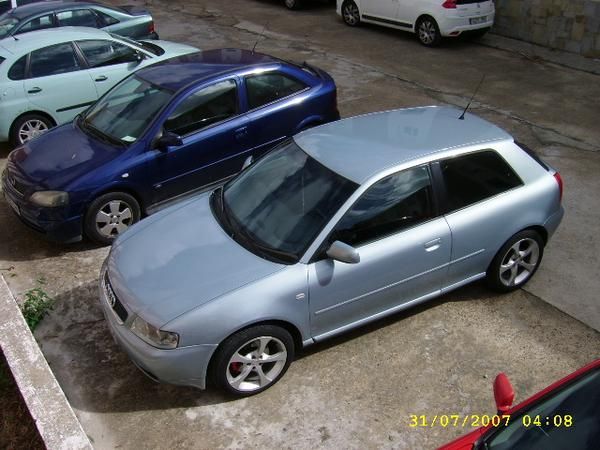 vendo o cambio audi A3 1.9 TDI 105cv ambition/2003 edicion limitada