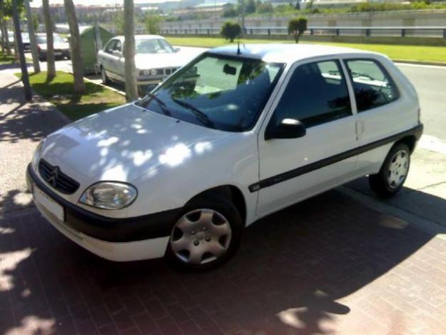 Venta de coche Citroen Saxo Diesel 3 Puertas '03 en Logroño
