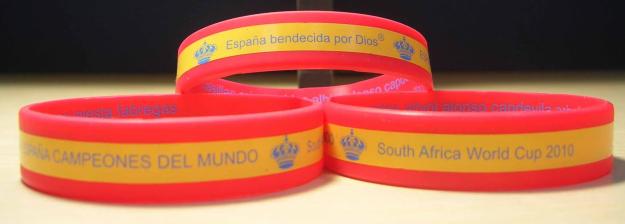 Pulseras - España campeones del mundo - El pulpo Paul -