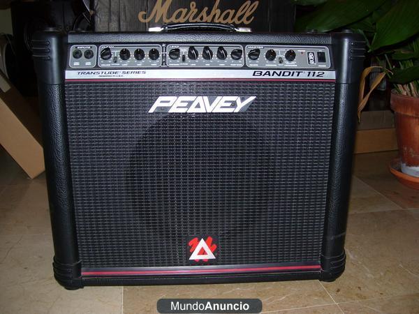 Amplificador Peavey Bandit 112 transtube