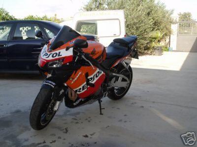 HONDA CBR600 !!!!!!!!!!!!!!  600 cc  Moto GP