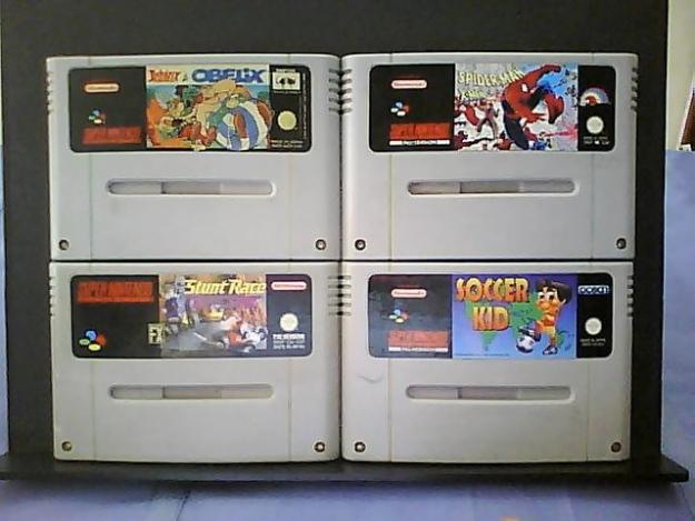 JUEGOS SUPER NINTENDO