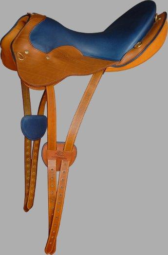 Sillas de montar de Gaston Mercier - modelo Florac
