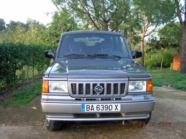Ssangyong Family 10/1996, alarma y enganche