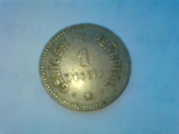vendo moneda de 1 peseta