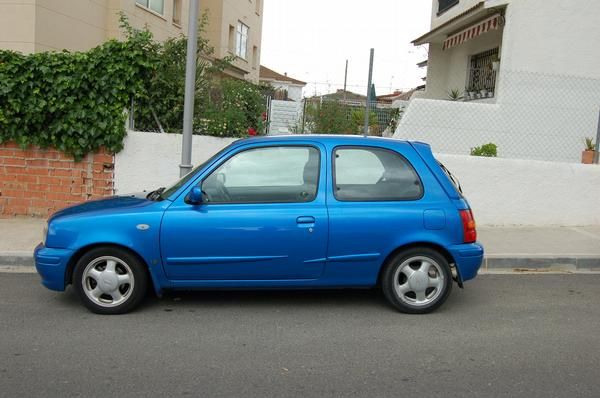 VENDO NISSAN MICRA 1.3 SRI EN PERFECTO ESTADO