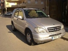 Venta de coche Mercedes ML 270CDI 163 CV '01 en Amposta - mejor precio | unprecio.es