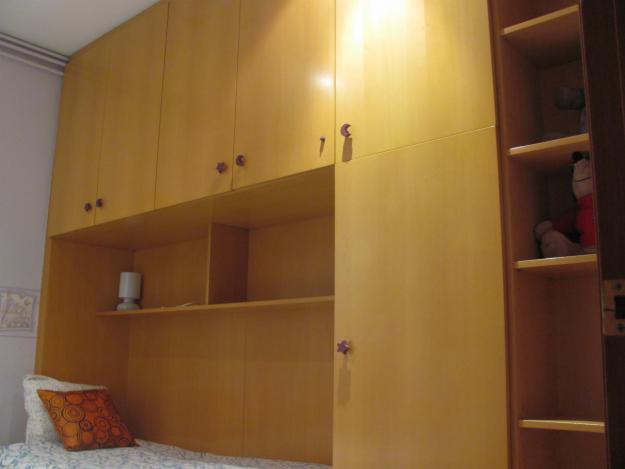 habitación madera maciza