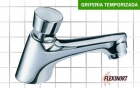 Flexinort - Grifería Lavabo temporizada D001 Cromo - mejor precio | unprecio.es