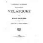 VELÁZQUEZ: Museo del Prado (23 Enero - 31 Marzo, 1990). Presentación de C. Boada Vilallonga. Prólogo de A. E. Pérez Sánc - mejor precio | unprecio.es