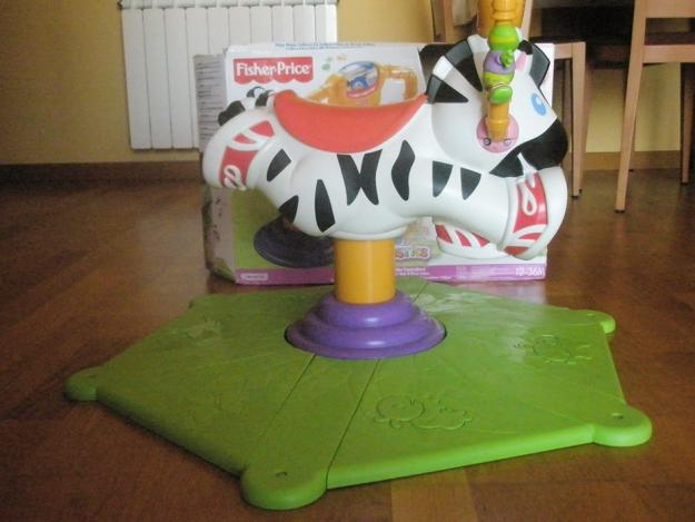 CEBRA GIRA GIRA MI PRIMERA GIMNASIA DE FISHER PRICE