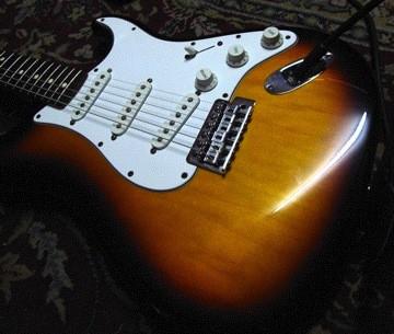 Fender Standard Stratocaster (mexicana)