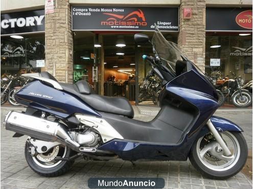 honda silverwing 600