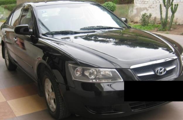 Hyundai sonata diesel de 2007 en perfecto estado