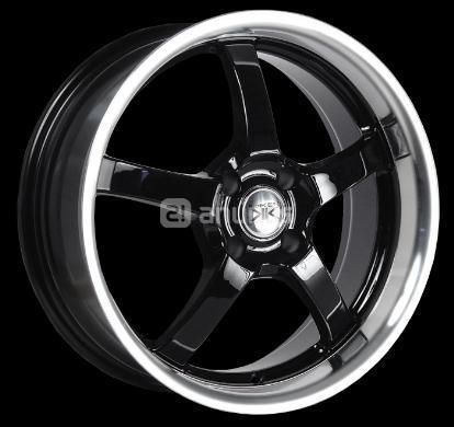 Juego De 4 Llantas Modelo Shadow Black En 17