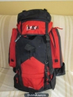 Mochila Inesca Moncayo 65 Litros Rojo-Negro - mejor precio | unprecio.es