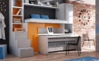 MUEBLES PARCHIS * Literas abatibles en vertical, tienda de mueble juvenil - mejor precio | unprecio.es