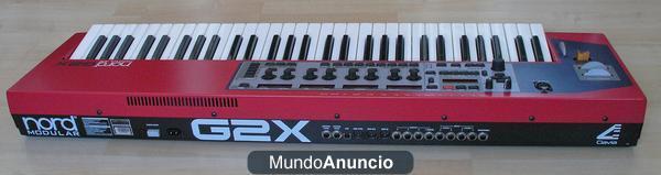 Sintetizador Clavia Nord Modular G2X