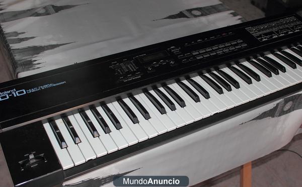 Vendo teclado Roland D10