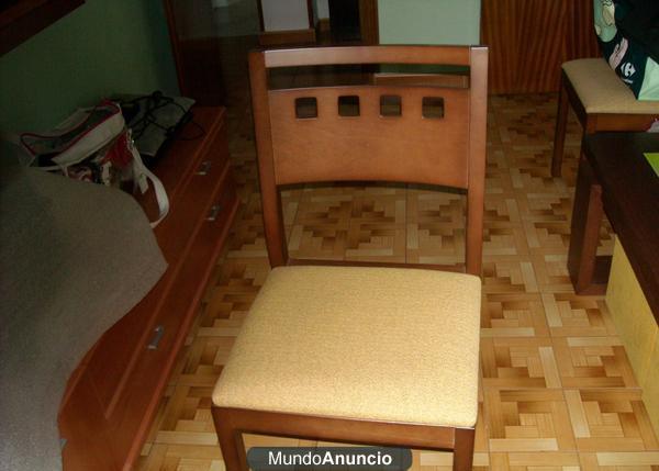 6 SILLAS NUEVAS DE SALÓN