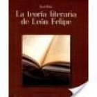 La teoría literaria de León Felipe. - mejor precio | unprecio.es