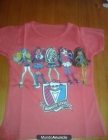 CAMISETA DE MONSTER HIGH TALLA 2 AÑOS - mejor precio | unprecio.es