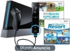 CONSOLA NINTENDO Wii MOTIONPLUS ( NEGRA ) - mejor precio | unprecio.es